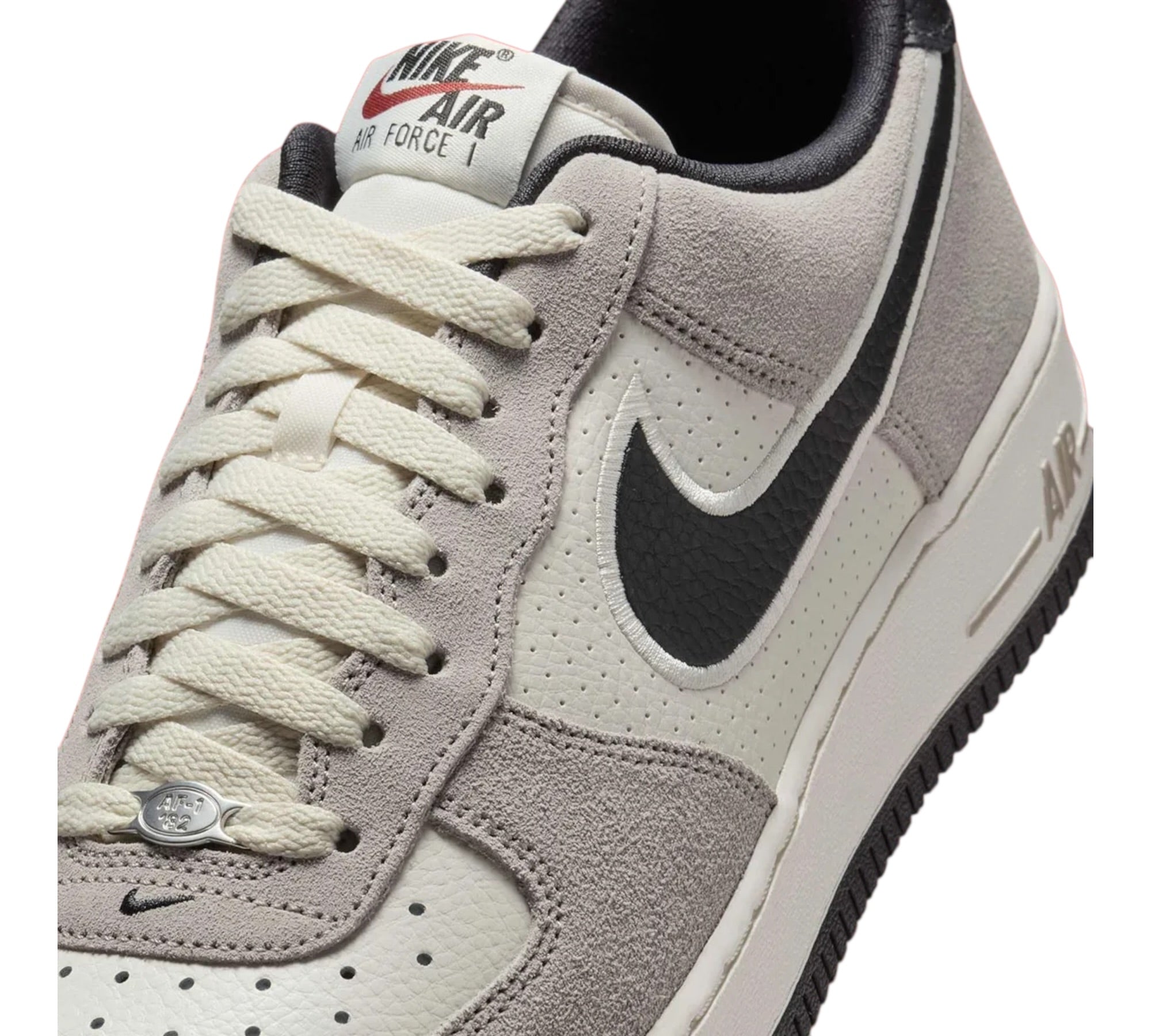 NIKE AIR FORCE 1 07 LV8 PHANTOM GREY