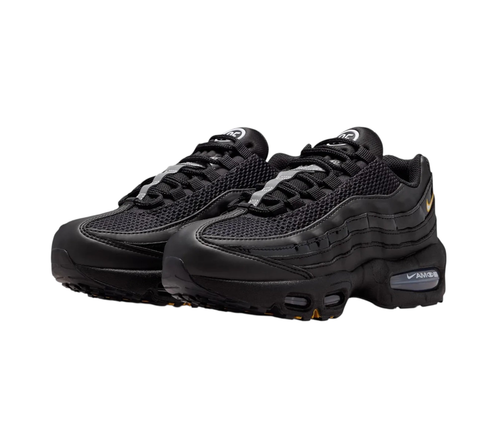 NIKE AIR MAX 95 SE BIG BUBBLE TOTAL 90 BLACK