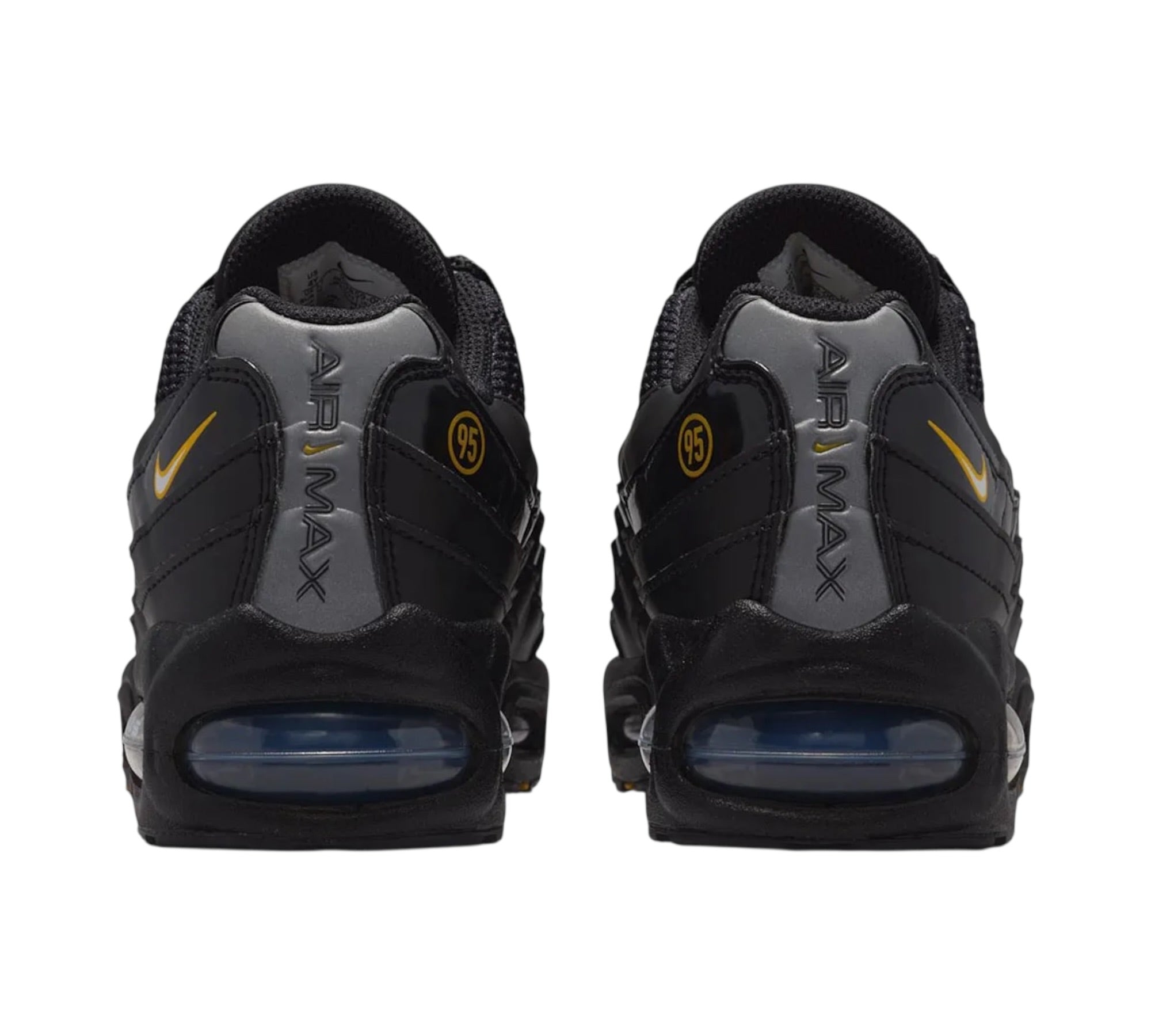 NIKE AIR MAX 95 SE BIG BUBBLE TOTAL 90 BLACK