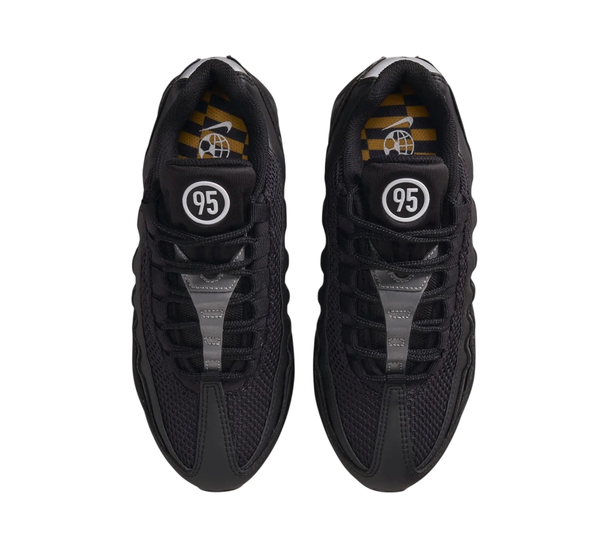 NIKE AIR MAX 95 SE BIG BUBBLE TOTAL 90 BLACK