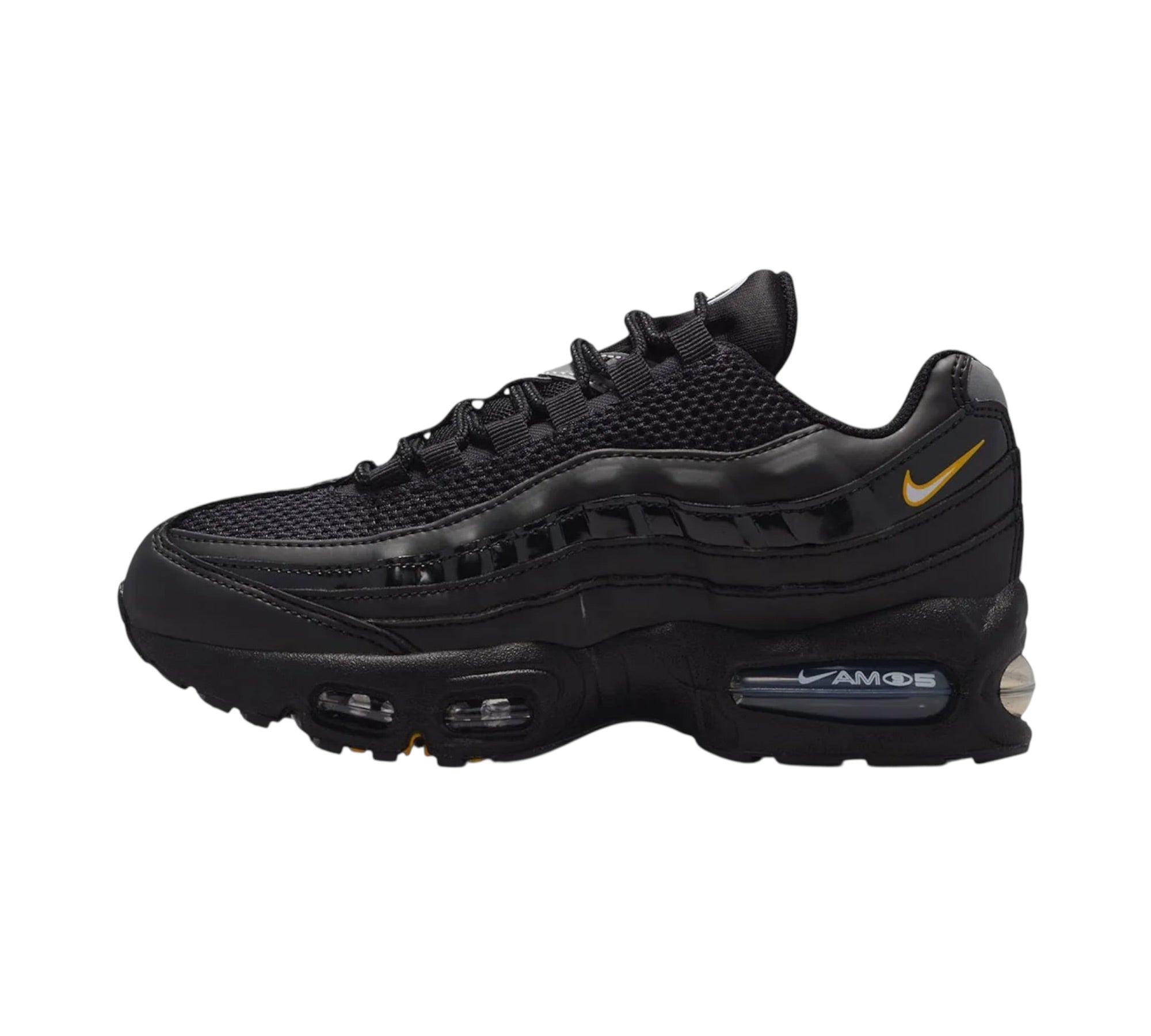 NIKE AIR MAX 95 SE BIG BUBBLE TOTAL 90 BLACK
