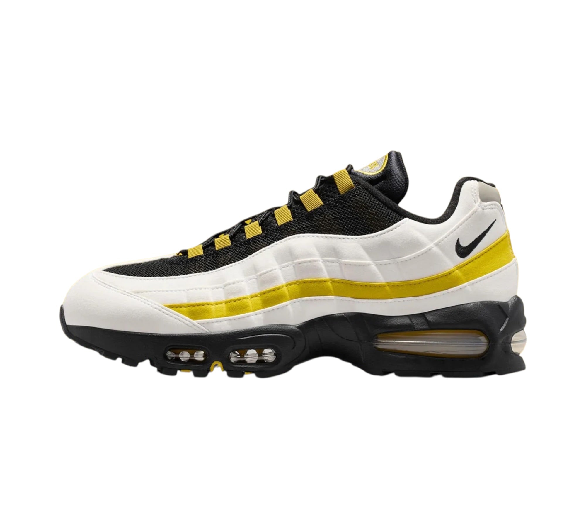 NIKE AIR MAX 95 OG WHITE SAFFRON QUARTZ BLACK
