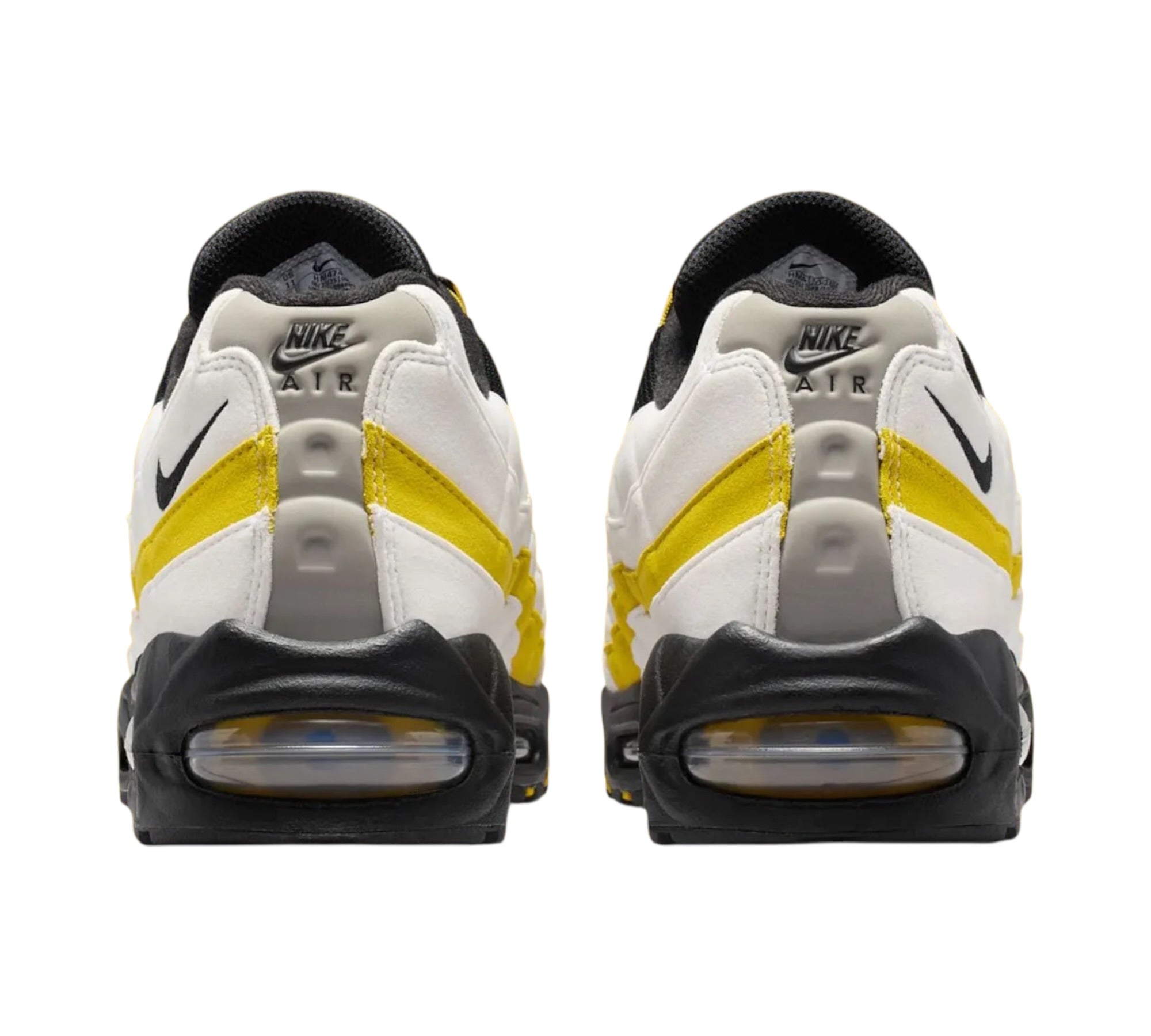 NIKE AIR MAX 95 OG WHITE SAFFRON QUARTZ BLACK