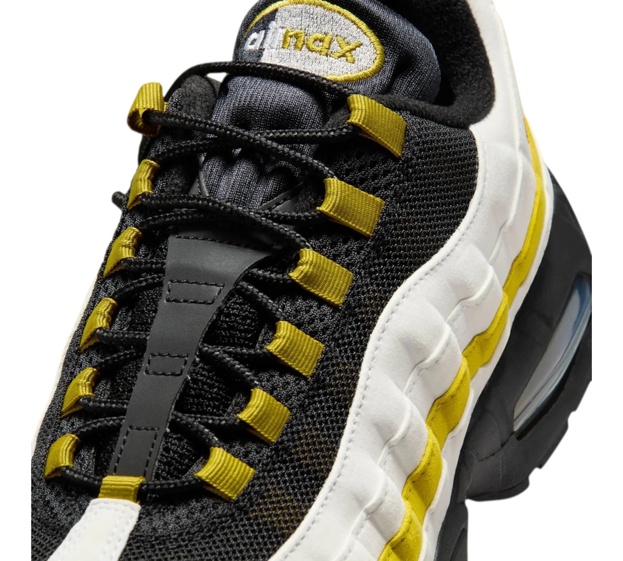NIKE AIR MAX 95 OG WHITE SAFFRON QUARTZ BLACK