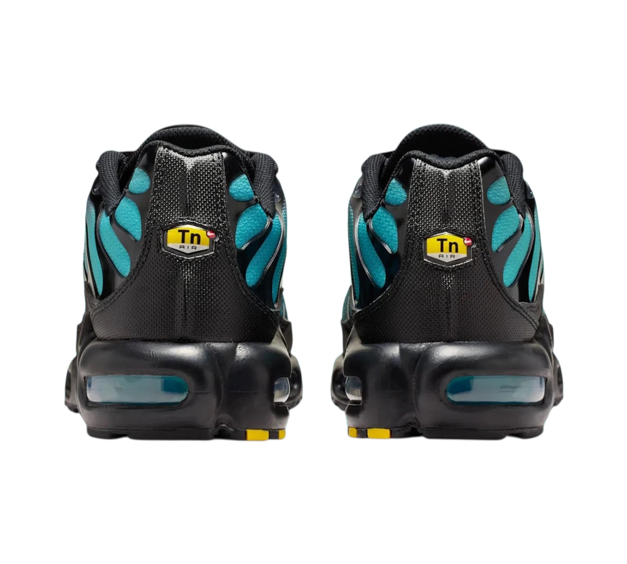 NIKE AIR MAX PLUS BLACK DUSTY CACTUS