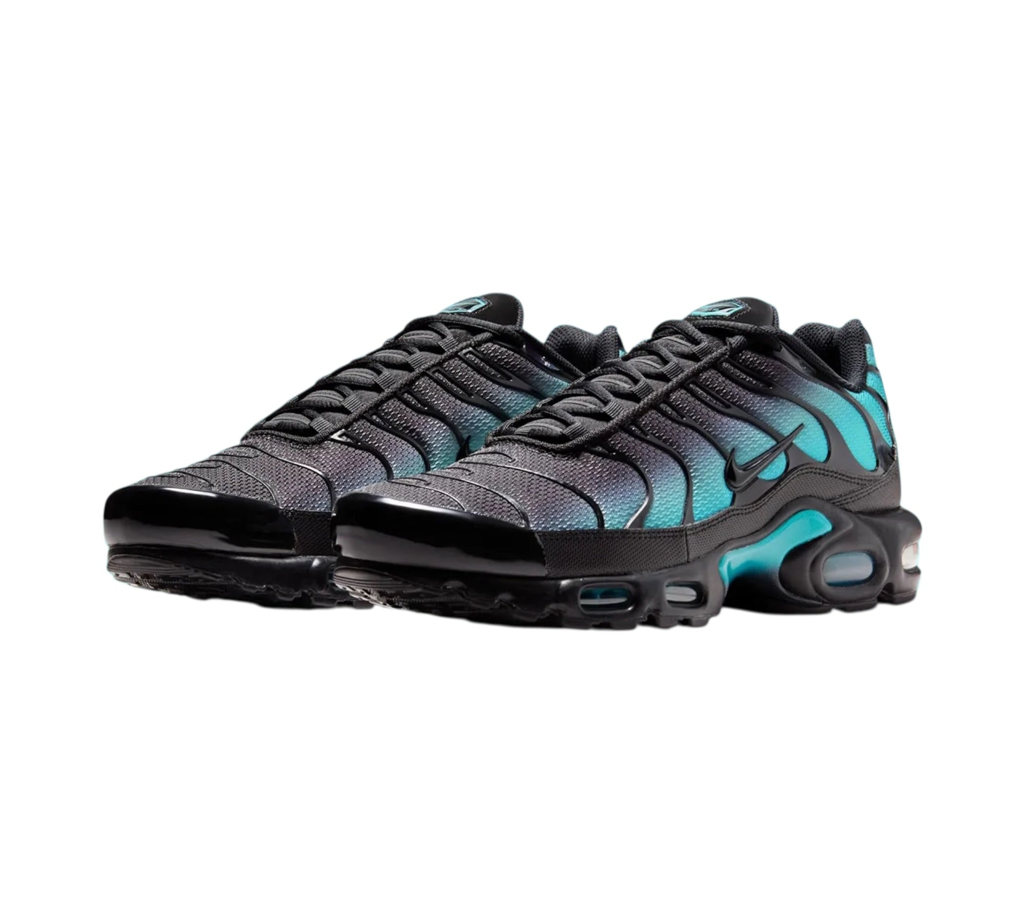 NIKE AIR MAX PLUS BLACK DUSTY CACTUS