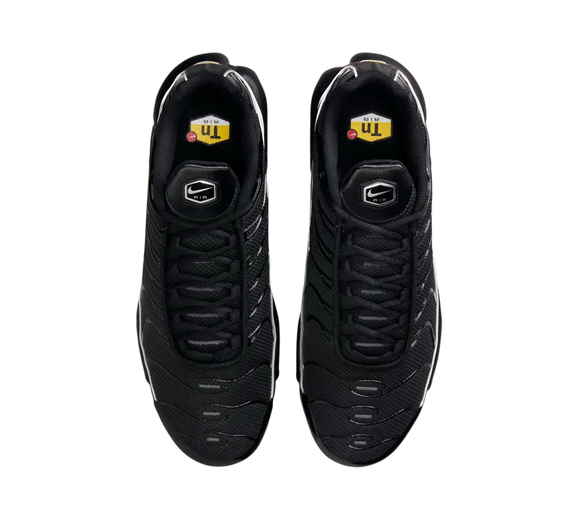 NIKE AIR MAX PLUS OG BLACK REFLECTIVE