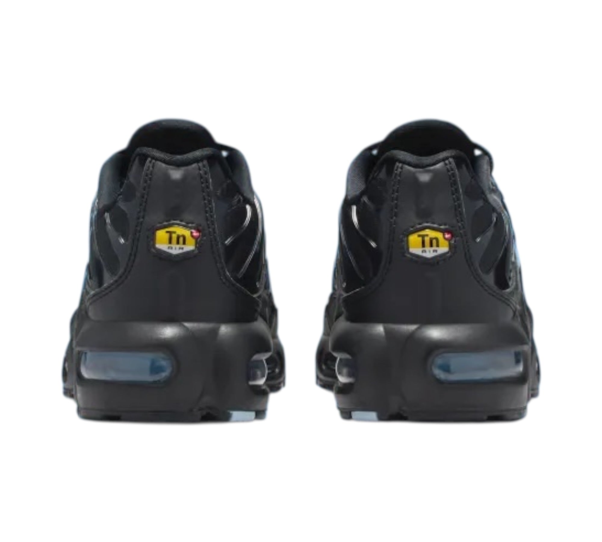 NIKE AIR MAX PLUS GS TUNED BLACK UNIVERSITY BLUE