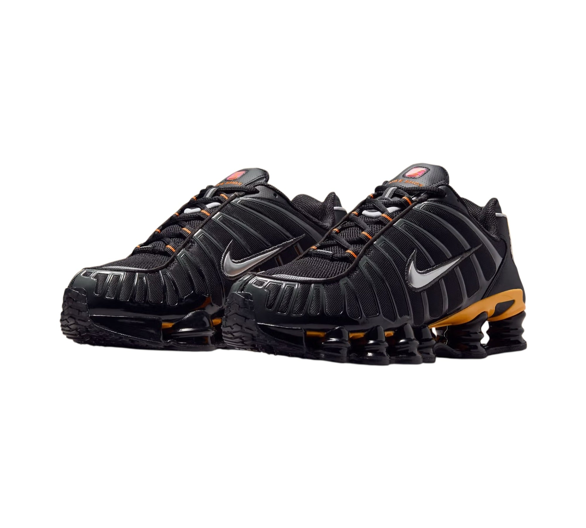 NIKE SHOX TL BLACK VARSITY MAIZE