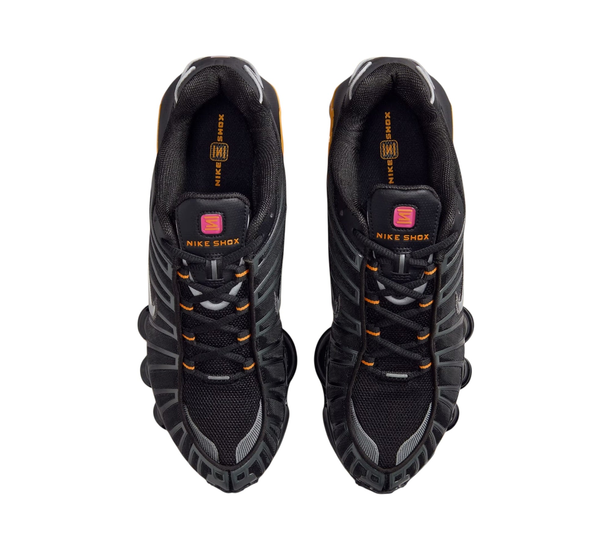 NIKE SHOX TL BLACK VARSITY MAIZE