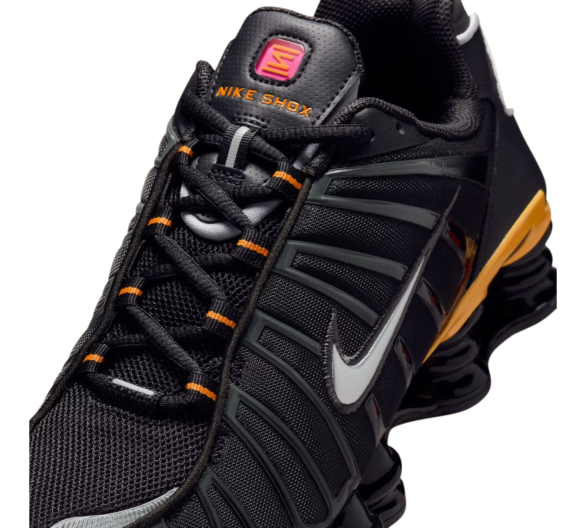 NIKE SHOX TL BLACK VARSITY MAIZE